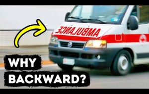 That's Why Ambulance Is Always Written Backwards