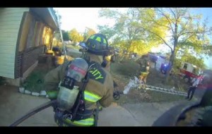 Attic Fire Helmet Cam