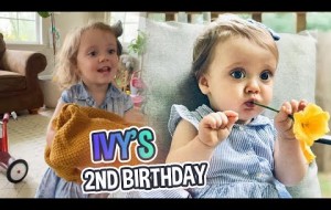 Jessa Duggar and Ben Seewald Celebrate Daughter Ivy's 2nd Birthday, Ivy's Sweet Video