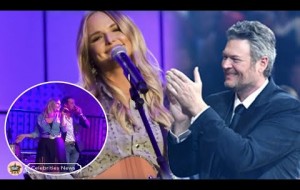 Blake Shelton clapped for Miranda Lambert's first duet with her husband - He was really cool