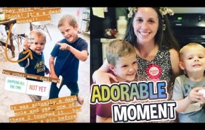 DUGGAR FAMILY FUN!!! Adorable Moment Jill Duggar with Her 2 Sons and Jill Duggar's Dead Mole