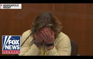 Former Police Officer Kim Potter breaks down during testimony