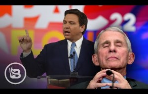 DeSantis OBLITERATES Fauci in Savage CPAC Speech...Crowd Goes WILD