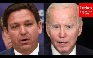 BREAKING: DeSantis Holds Press Briefing Following Biden Visit