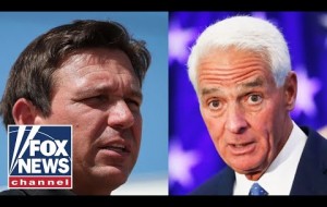 DeSantis rips opponent Charlie Crist: 'Worn out old donkey'