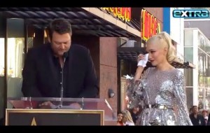 Blake Shelton Brings Gwen Stefani to TEARS with Walk of Fame Speech